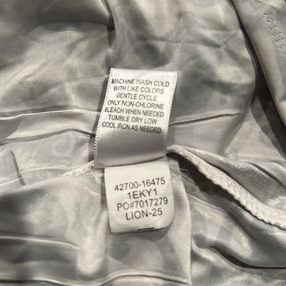 Live and let live boho Short Sleeve tunic blouse Size Large - Picture 7 of 7